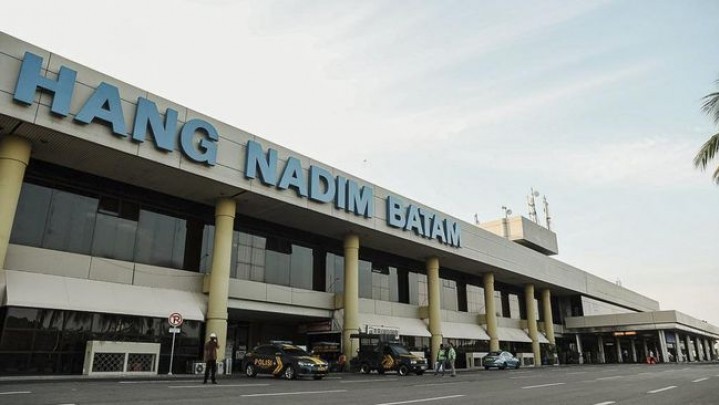 Momen Lebaran, Penumpang Pesawat di Bandara Hang Nadim Capai 44 Ribu Momen Lebaran, Penumpang Pesawat di Bandara Hang Nadim Capai 44 Ribu