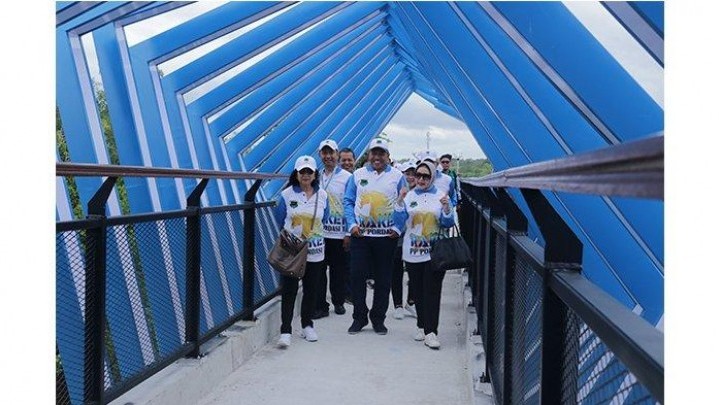 12.481 Wisatawan Kunjungi Skywalk Tengku Buang Asmara Siak 12.481 Wisatawan Kunjungi Skywalk Tengku Buang Asmara Siak