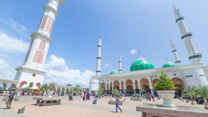 Daya Listrik di Masjid Agung Islamic Center Rohul Bermasalah