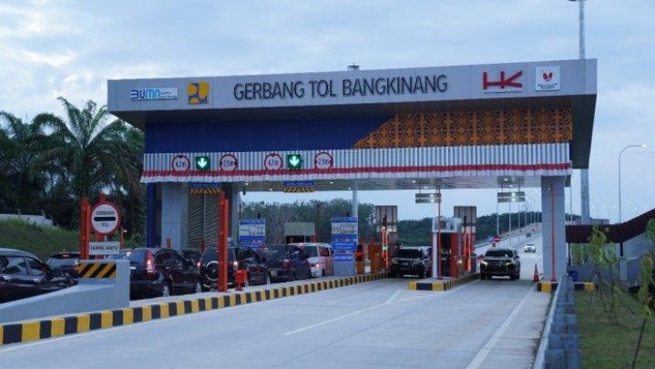 Arus Balik Mudik, Tidak Ada Antrean Masuk Kota Pekanbaru