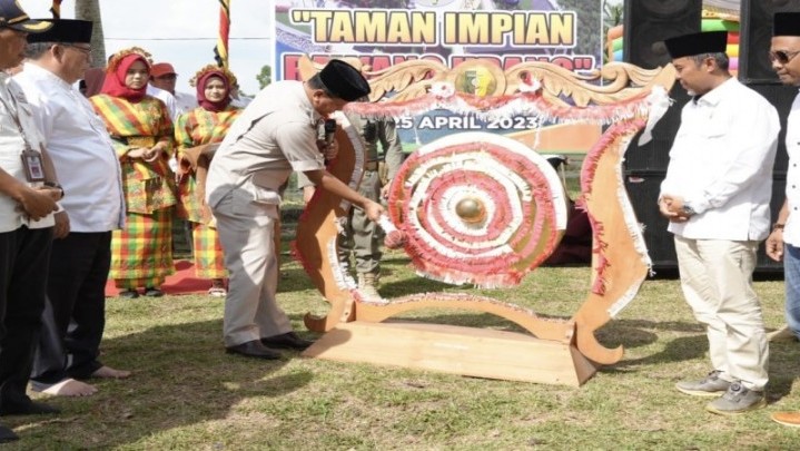 Kuansing Kini Miliki Taman Impian Rawang Udang