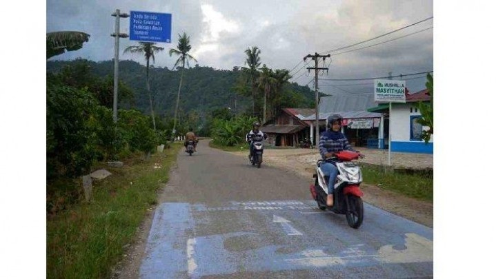 Pemko Padang akan Perbaiki Titik Batas Aman Tsunami