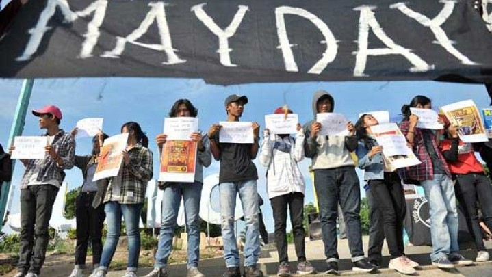 May Day, Ribuan Buruh di Batam akan Turun Aksi