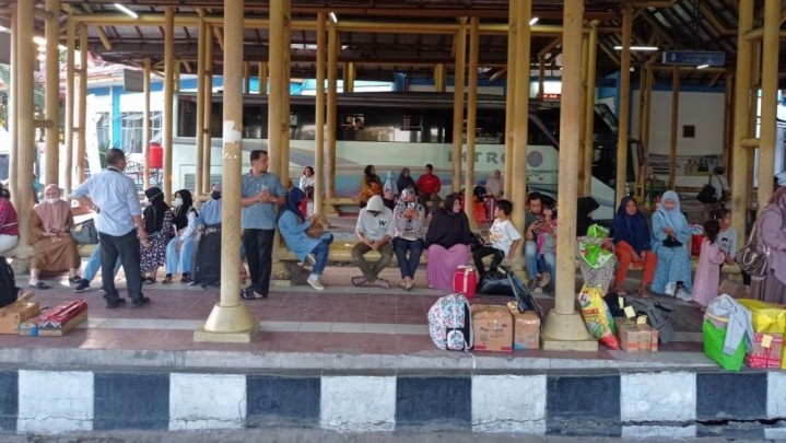 Peningkatan Jumlah Penumpang yang Tiba di BRPS Capai 111 Persen