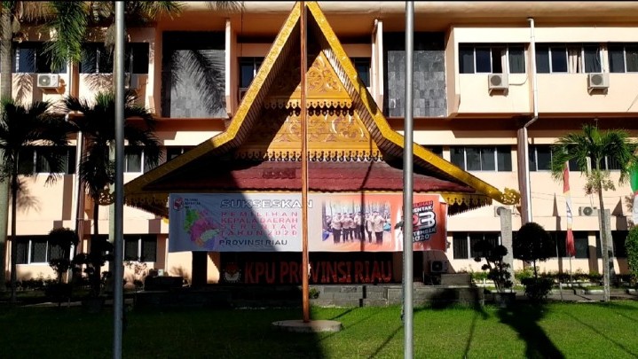 KPU Riau Jamin Profesionalitas Pendaftaran Bacalon Anggota DPD dan DPRD Riau