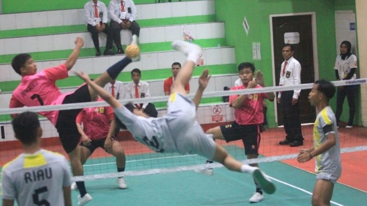 Pomnas Kalsel, Riau hanya Ikuti 7 Cabor