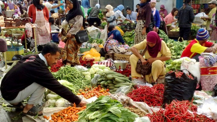 Di Sumatera Inflasi Dumai Tertinggi, Pekanbaru Urutan Keenam