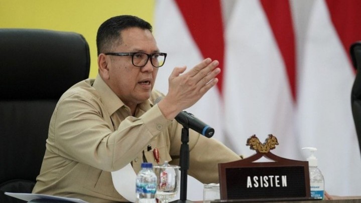 Pemprov Riau Bahas Pencapaian Target Pajak Daerah