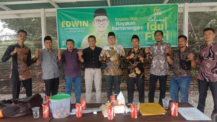 Edwin Pratama Putra Terima Aspirasi Guru Bantu Se-Riau Terkait Pengangkatan PPPK