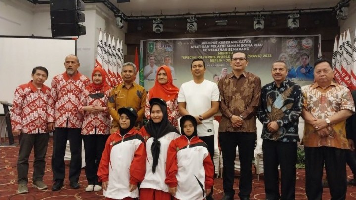 Dua Atlet Senam SOIna Riau akan Berlaga di Berlin Dua Atlet Senam SOIna Riau akan Berlaga di Berlin