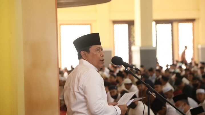 411 JCH Ikuti Manasik Jemaah Haji Rokan Hulu