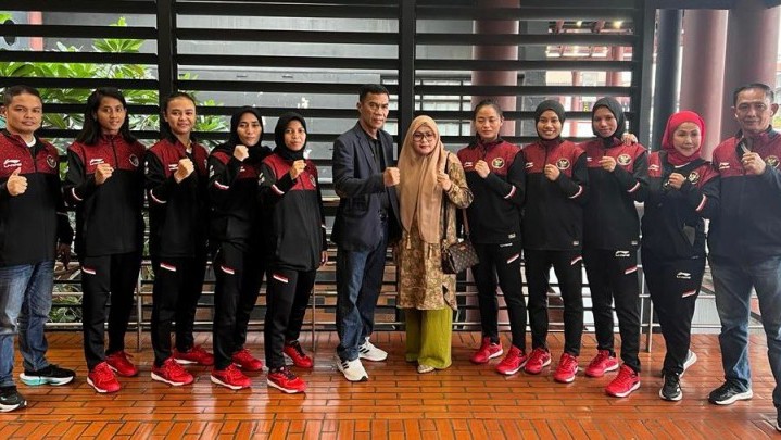 Tim Sepaktakraw Nasional di Sea Games Kamboja Diperkuat Atlet Bengkalis