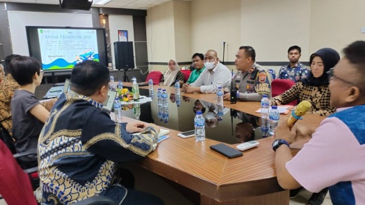 Sport Tourism Triathon akan Digelar di Batam Sport Tourism Triathon akan Digelar di Batam