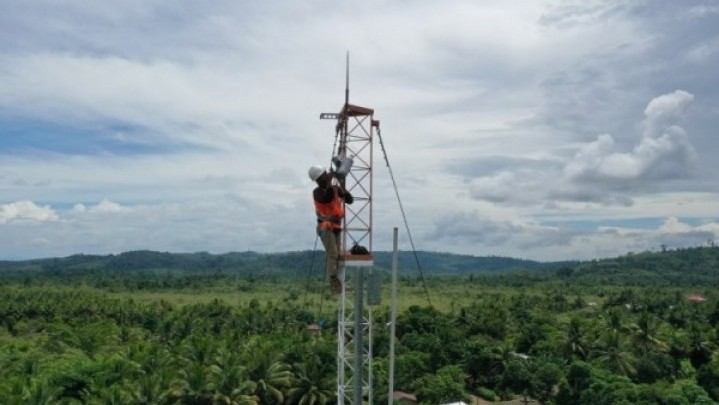Ratusan Desa di Riau Belum Terjangkau Jaringan Internet
