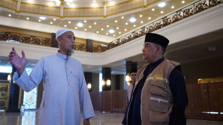 Dumai Islamic Center akan Diperluas, Ini Rencana Pembangunan ke Depan