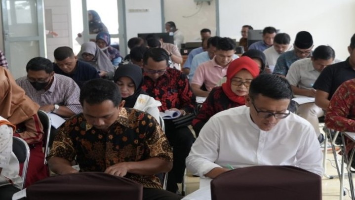 Kejiwaan Bacaleg Kuantan Singingi Dites Kejiwaan Bacaleg Kuantan Singingi Dites