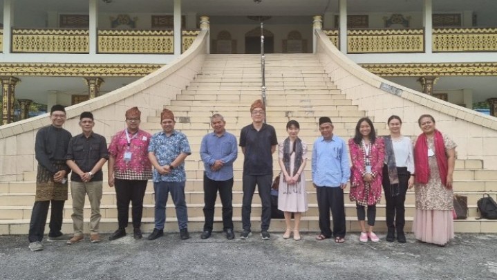LAM Riau Dikujungi Pimpinan Perusahaan Besar Jepang