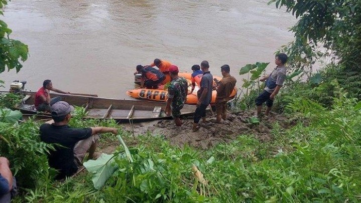 Warga Nagari Koto Beringin Dharmasraya Diduga Bunuh Diri di Sungai Batanghari