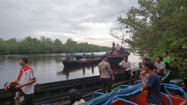 Nelayan di Inhil Meninggal Disambar Petir