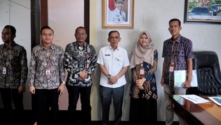 Balai Bahasa Provinsi Riau Temui Sekda Kampar, Ini Pembahasanya Balai Bahasa Provinsi Riau Temui Sekda Kampar, Ini Pembahasanya