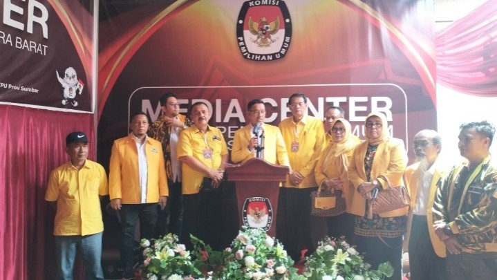 Pemilu 2024, Golkar Yakin Dapat Suara Terbanyak di Sumbar Pemilu 2024, Golkar Yakin Dapat Suara Terbanyak di Sumbar
