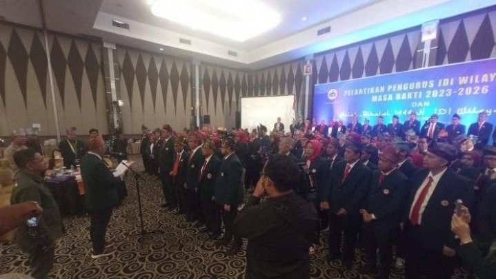 IDI Riau Jadi Wilayah dengan Pengurus Terbanyak se-Indonesia