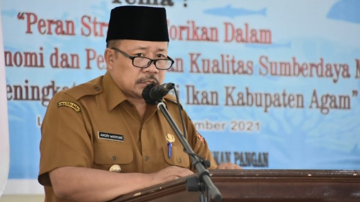 Irwan Fikri Mundur, Ini Respons Bupati Agam
