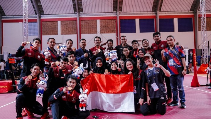 2 Atlet Sepak Takraw Bengkalis Bawa Indonesia Raih Medali SEA Games 2023 2 Atlet Sepak Takraw Bengkalis Bawa Indonesia Raih Medali SEA Games 2023