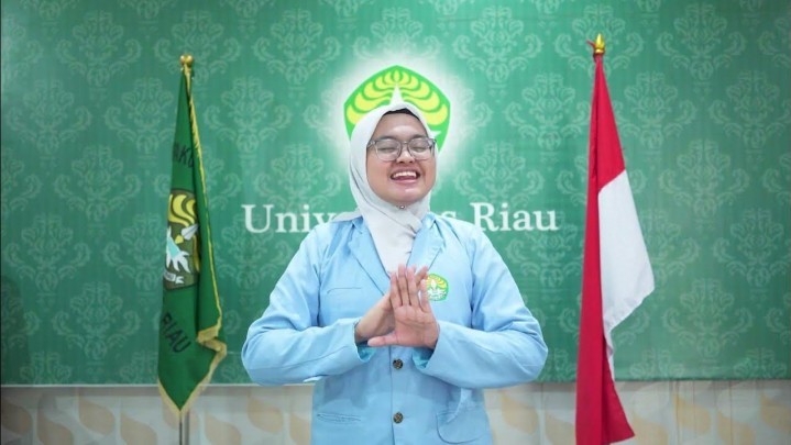 Mahasiswa Unri Wakili Riau dalam Pemilihan Mahasiswa Berprestasi Mahasiswa Unri Wakili Riau dalam Pemilihan Mahasiswa Berprestasi