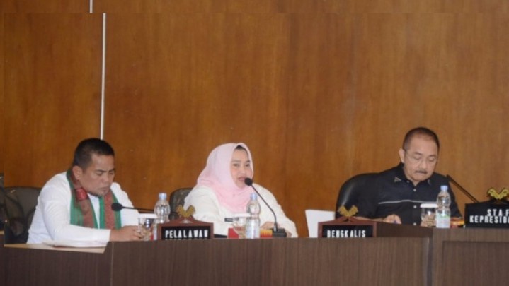 Masalah Infrastruktur, Pelalawan Minta Perhatian Khusus Masalah Infrastruktur, Pelalawan Minta Perhatian Khusus