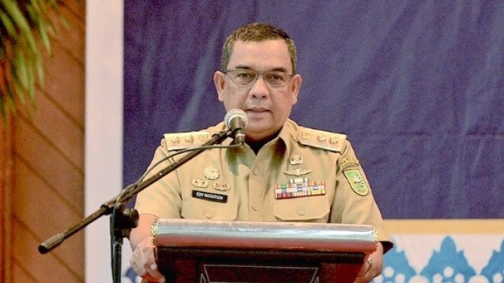 Peran KI Kawan Proses Pemilu Menurut Wagubri Sangat Besar Peran KI Kawan Proses Pemilu Menurut Wagubri Sangat Besar