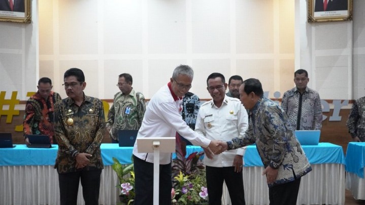 Kerja Sama Tanda Tangan Elektronik dengan BSSN Disepakati Pemkab Rohul Kerja Sama Tanda Tangan Elektronik dengan BSSN Disepakati Pemkab Rohul