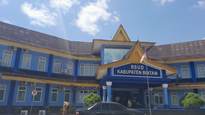 Masalah Pelayanan RSUD Bintan Viral, Ini Respon Kadinkes