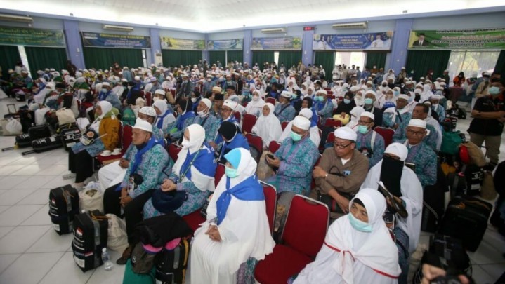 Kepri Kekurangan 30 JCH untuk Penuhi Kuota Haji Kepri Kekurangan 30 JCH untuk Penuhi Kuota Haji
