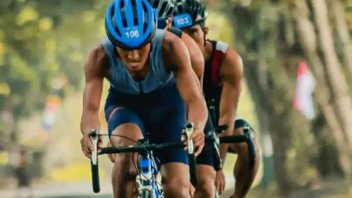 Sebagian Ruas Jalan Ditutup saat Event Batam Triathlon 2023 Sebagian Ruas Jalan Ditutup saat Event Batam Triathlon 2023