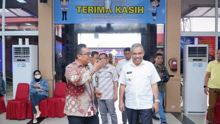 Di Kampar akan Dibuka Layanan Imigrasi Di Kampar akan Dibuka Layanan Imigrasi