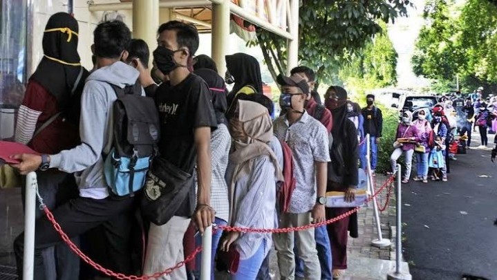 Jumlah Pengangguran di Kepri Tertinggi Ketiga se Indonesia Jumlah Pengangguran di Kepri Tertinggi Ketiga se Indonesia