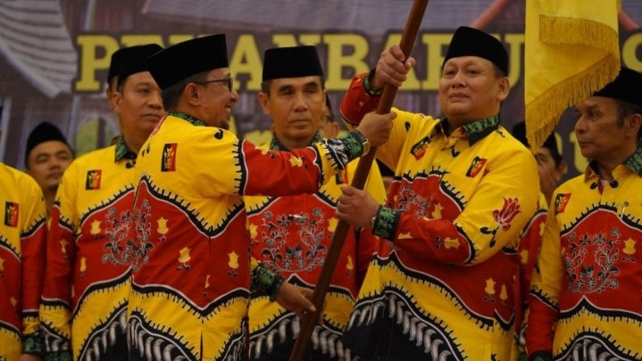 Kepengurusan IKTD Riau Periode 2022-2027 Dikukuhkan