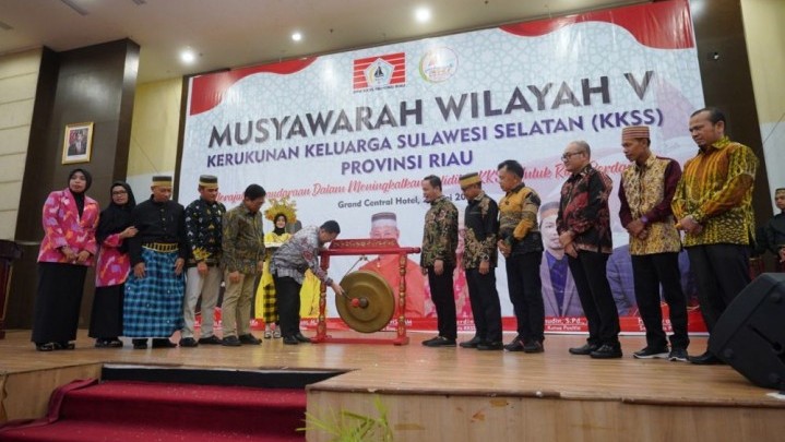 Pejabat Pemprov Minta KKSS Bersinergi Bangun Riau