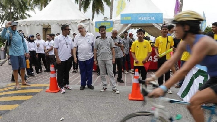 Diikuti 330 Peserta, Batam Triathlon 2023 Sukses Digelar