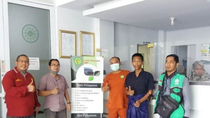 Kerja Sama dengan Lazismu, UMRI Layani Khitan untuk Mualaf Kerja Sama dengan Lazismu, UMRI Layani Khitan untuk Mualaf