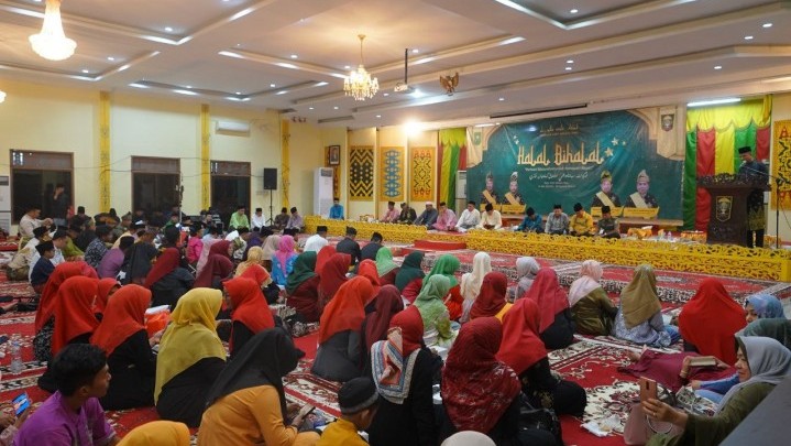 Di Acara LAMR, Pemprov Riau Mengaku Komitmen Pembangunan Bidang Agama Di Acara LAMR, Pemprov Riau Mengaku Komitmen Pembangunan Bidang Agama