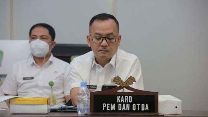 Firdaus Dilantik Sebagai Pj Bupati Kampar 23 Mei Mendatang Firdaus Dilantik Sebagai Pj Bupati Kampar 23 Mei Mendatang