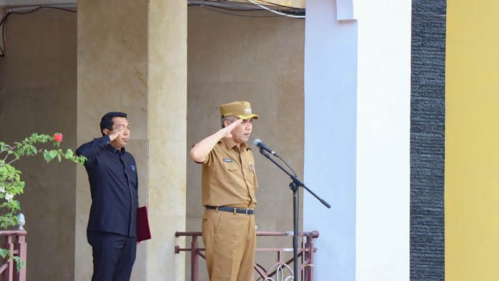 Hari Terakhir Pimpin Kabupaten Kampar, Ini Pesan Dr Kamsol