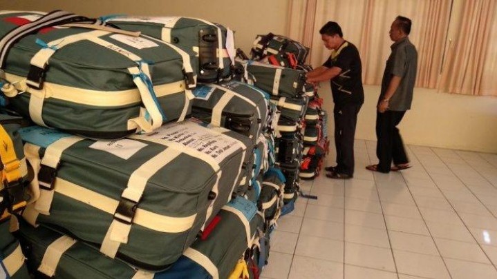 205 JCH Batam Belum Melunasi Biaya Haji 205 JCH Batam Belum Melunasi Biaya Haji