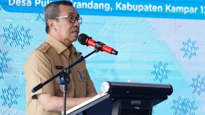 Jam 9 Pagi Besok Firdaus Dilantik Gubri Sebagai Pj Bupati Kampar