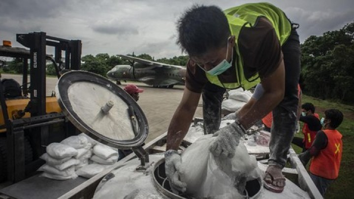 Langit Riau Kembali akan Disemai Garam untuk Datangkan Hujan