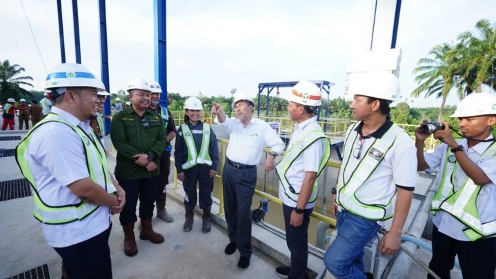 Proyek SPAM Pekanbaru-Kampar Hampir Rampung, Diklaim Air Bisa Langsung Diminum