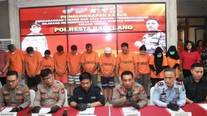 11 Tersangka Penyelundupan Pekerja Migran di Batam Ditangkap