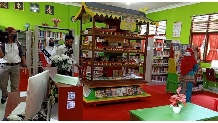 Hanya 285 Perpustakaan Sekolah di Riau yang Terakreditasi